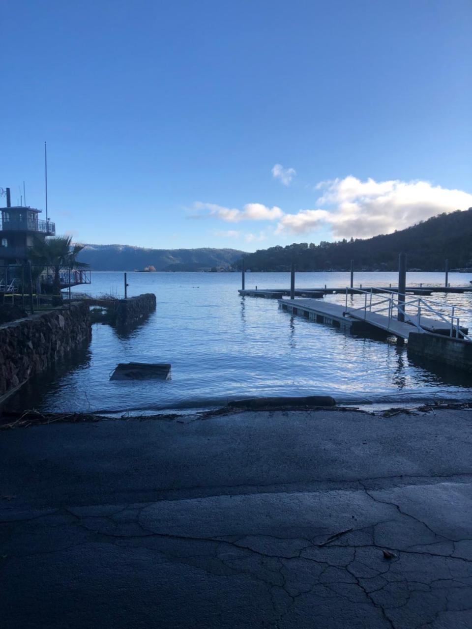 Clear Lake Vista Resort Kelseyville エクステリア 写真